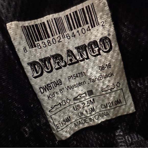 Durango boots - Picture 5 of 14